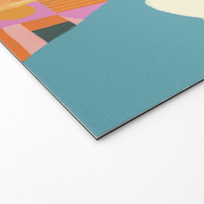 Bubblegum Welcome Mat Gallery Image 2