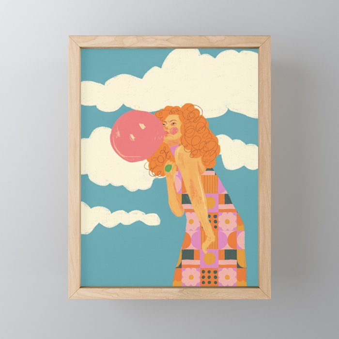 Bubblegum Mini Art Print Gallery Image 1