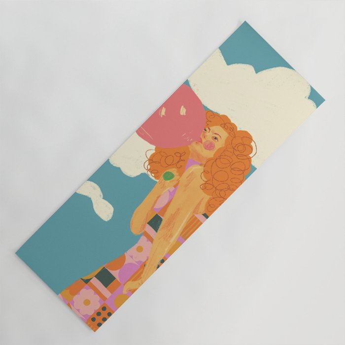 Bubblegum Yoga Mat Gallery Image 1