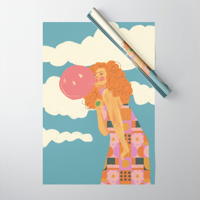 Bubblegum Wrapping Paper Gallery Image 1