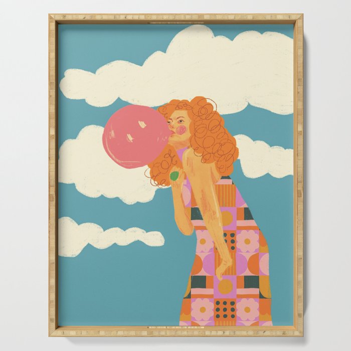 Bubblegum Serving Tray Gallery Image 1