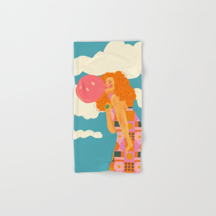 Bubblegum Bath Towel Gallery Image 1