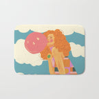 Bubblegum Bath Mat Gallery Image 1