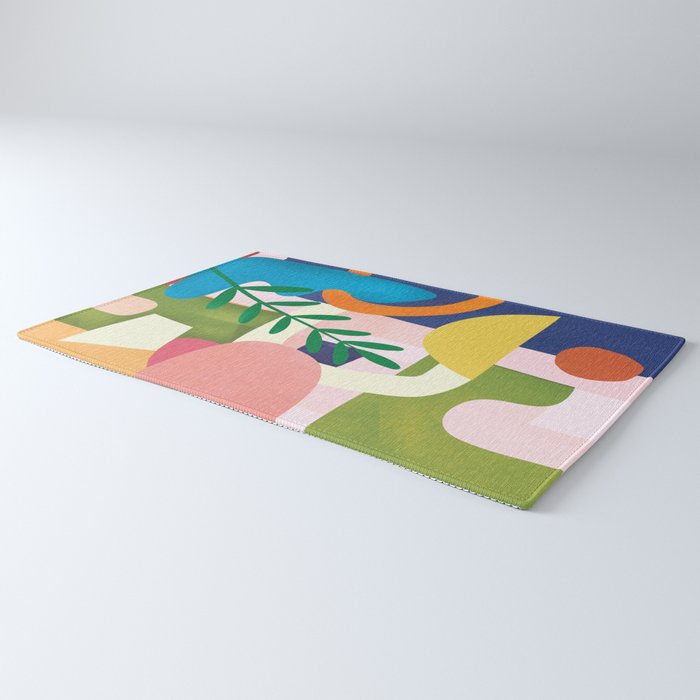 Minimal Modern Abstract 43 Rug Gallery Image 3