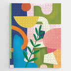 Minimal Modern Abstract 43 Jigsaw Puzzle Gallery Image 1