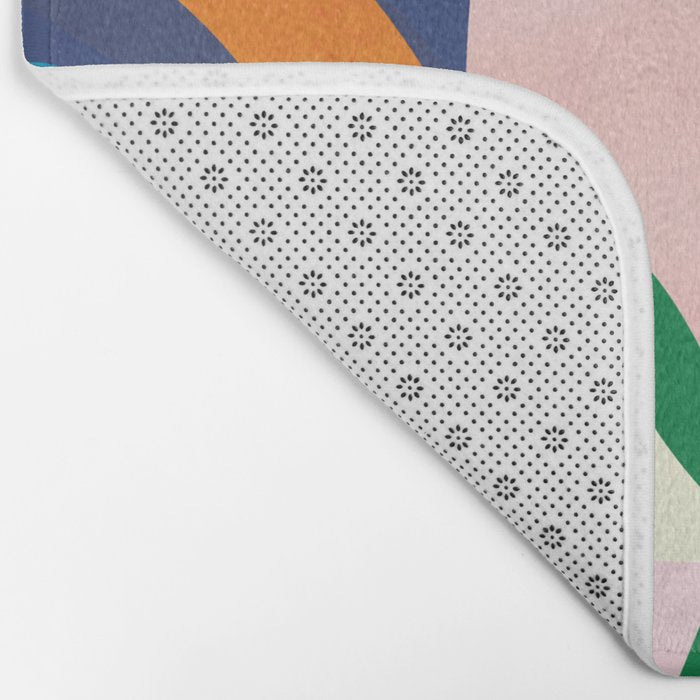 Minimal Modern Abstract 43 Bath Mat Gallery Image 2