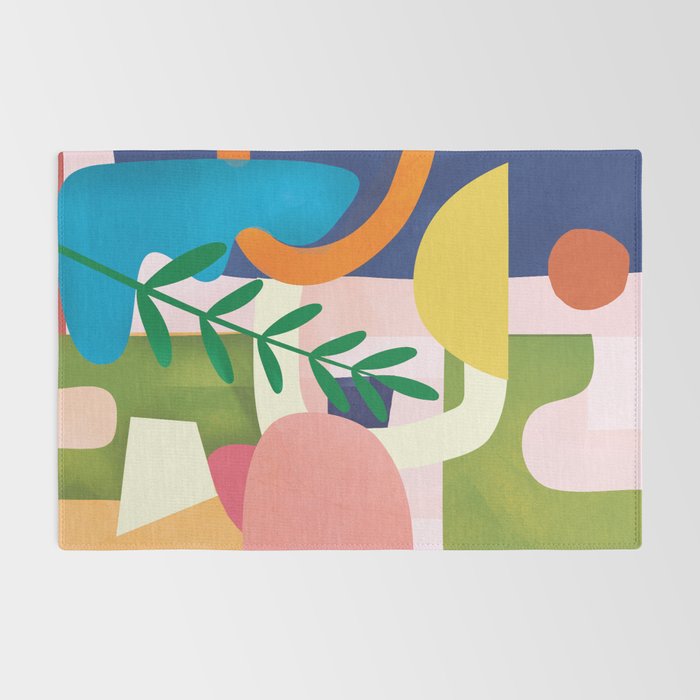 Minimal Modern Abstract 43 Rug Gallery Image 2