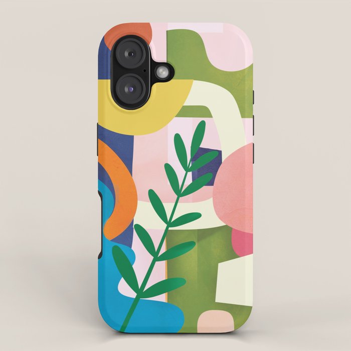 Minimal Modern Abstract 43 iPhone Case Gallery Image 1