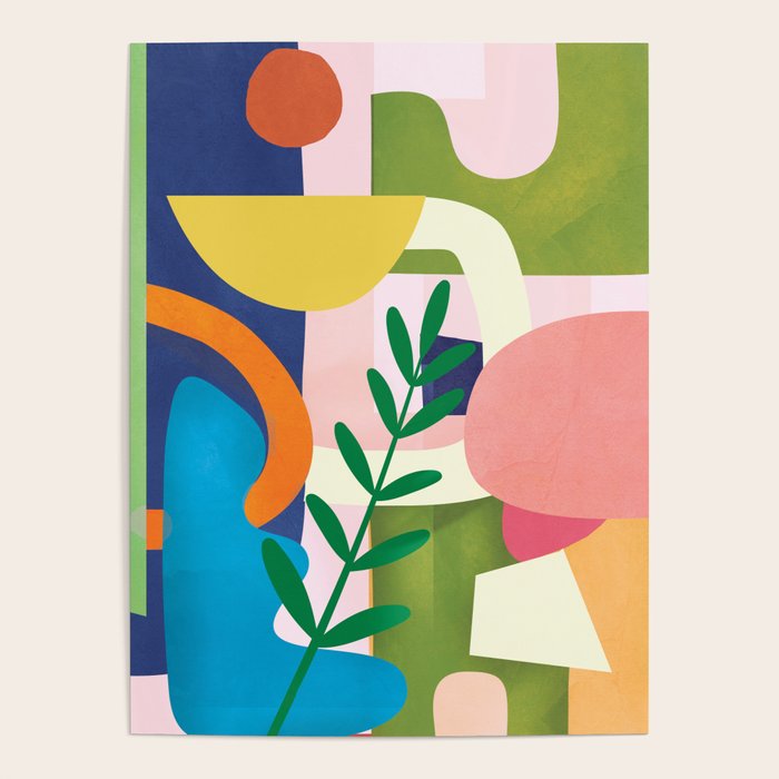 Minimal Modern Abstract 43 Poster Gallery Image 4