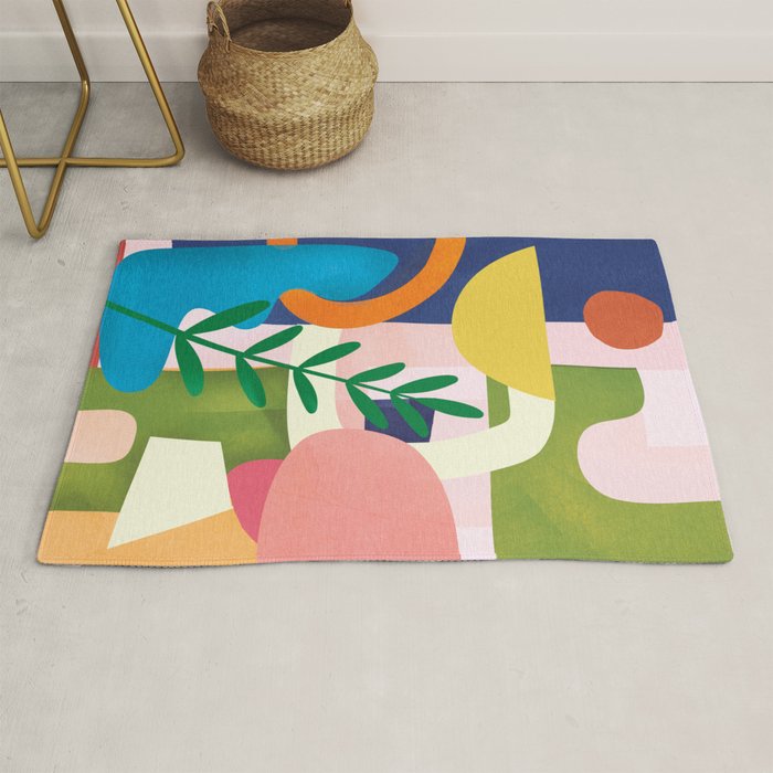 Minimal Modern Abstract 43 Rug Gallery Image 1