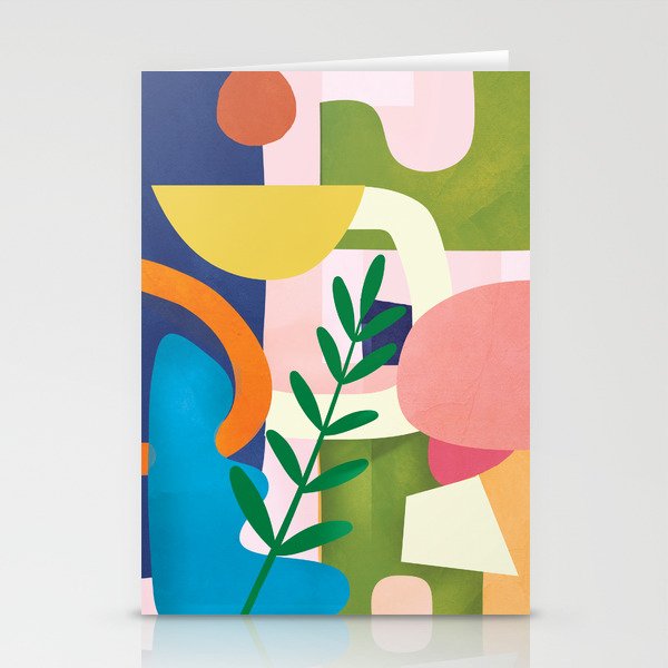Minimal Modern Abstract 43 Stationery Card Gallery Image 1