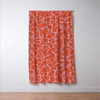 Hearts #2 Window Curtain Gallery Image 3