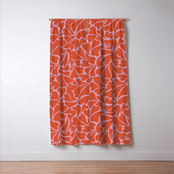 Hearts #2 Window Curtain Gallery Image 3