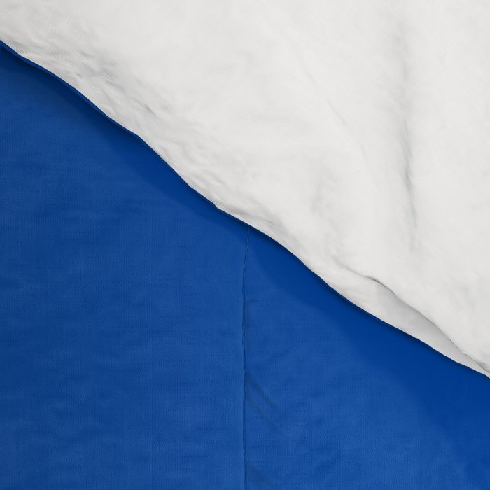 Cobalt Blue Solid Color Comforter Gallery Image 4