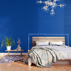 Cobalt Blue Solid Color Wallpaper Gallery Image 3