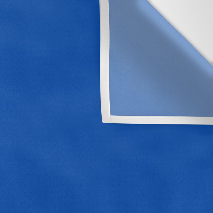 Cobalt Blue Solid Color Wall Tapestry Gallery Image 3