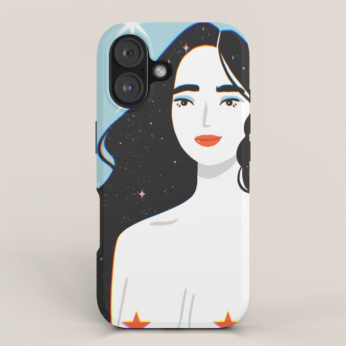 Head in the stars iPhone Case Gallery Image 1
