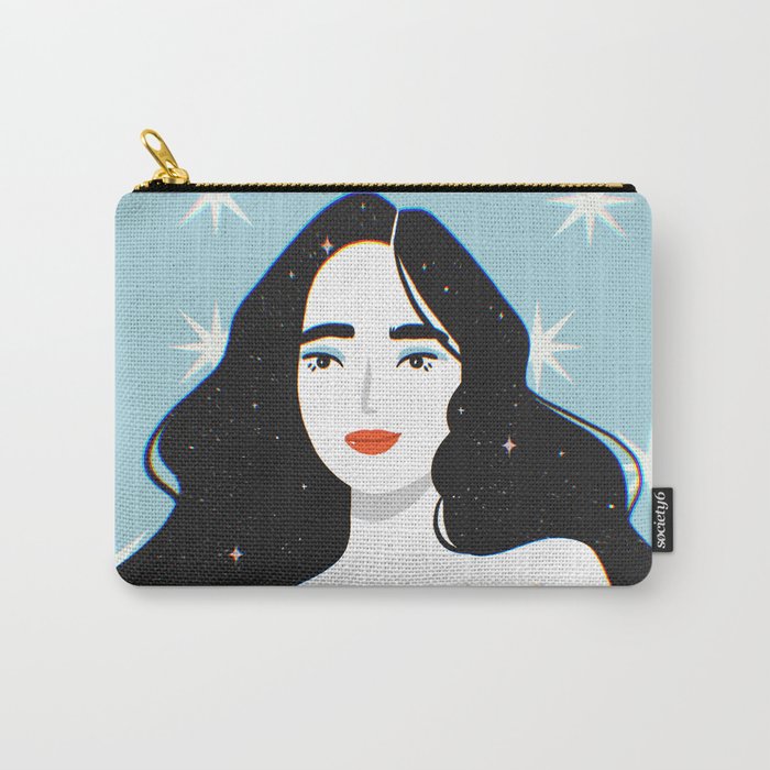 Head in the stars Carry All Pouch Gallery Image 1