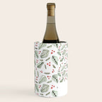 Christmas tree branches and berries - vintage Wine Chiller Gallery Image 3