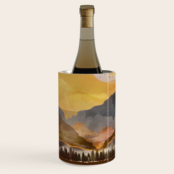 Pure Wilderness at Dusk Wine Chiller Gallery Image 1