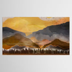 Pure Wilderness at Dusk Tablecloth Gallery Image 2