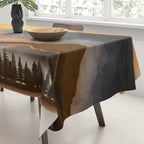 Pure Wilderness at Dusk Tablecloth Gallery Image 3