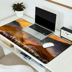 Pure Wilderness at Dusk Desk Mat Gallery Image 2