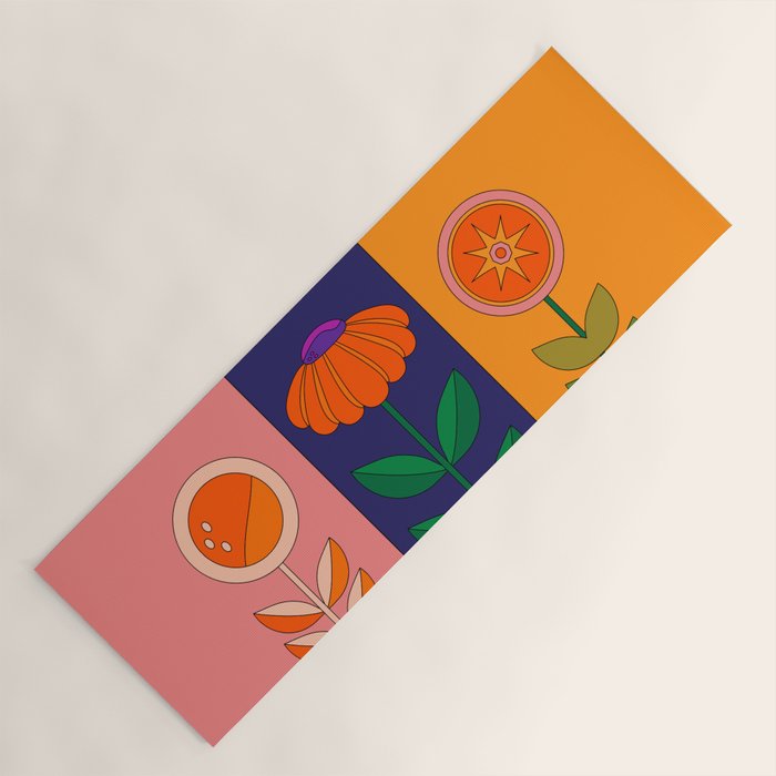 Springtime Jackpot Yoga Mat Gallery Image 1