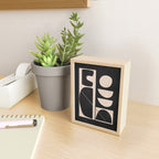 Modern Abstract Minimal Shapes 63 Mini Art Print Gallery Image 2