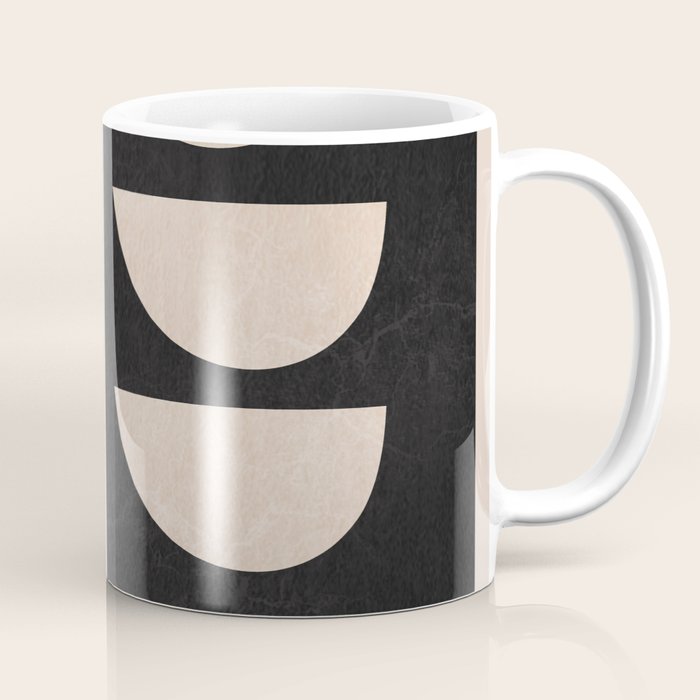 Modern Abstract Minimal Shapes 63 Coffee Mug Gallery Image 1