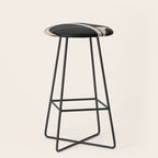 Modern Abstract Minimal Shapes 63 Stool Gallery Image 1