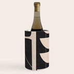 Modern Abstract Minimal Shapes 63 Wine Chiller Gallery Image 1