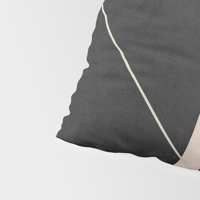 Modern Abstract Minimal Shapes 63 Pillow Sham Gallery Image 4