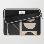 Modern Abstract Minimal Shapes 63 Laptop Sleeve Gallery Image 2