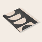 Modern Abstract Minimal Shapes 63 Notebook Gallery Image 2