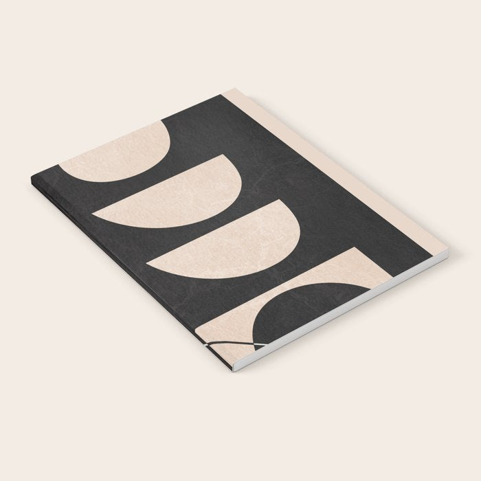 Modern Abstract Minimal Shapes 63 Notebook Gallery Image 2