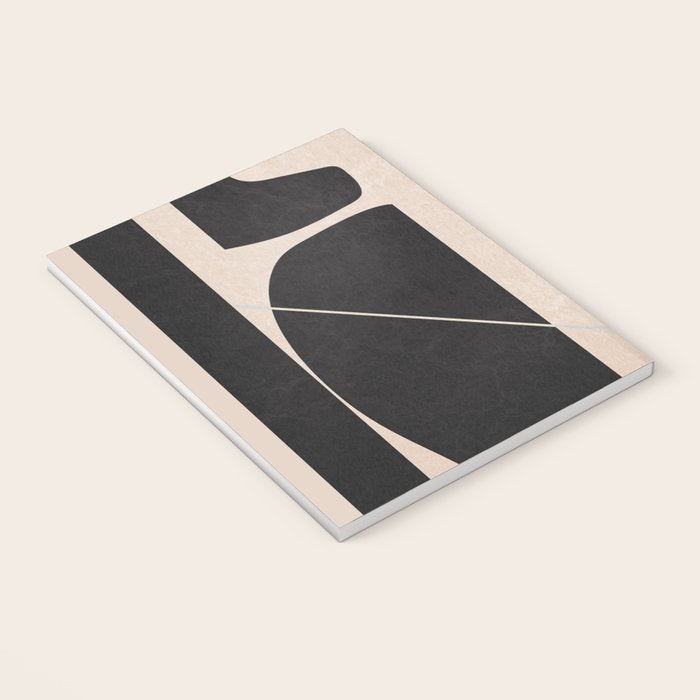 Modern Abstract Minimal Shapes 63 Notebook Gallery Image 3