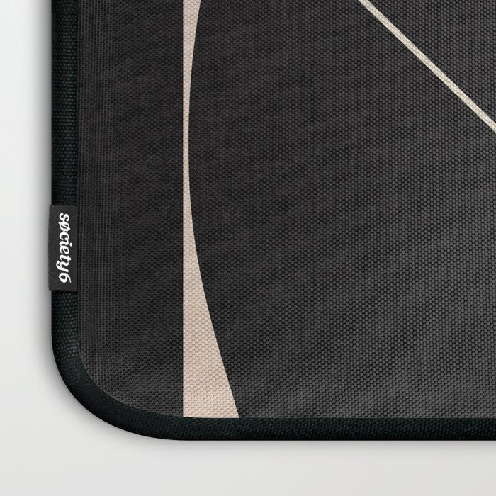 Modern Abstract Minimal Shapes 63 Laptop Sleeve Gallery Image 3