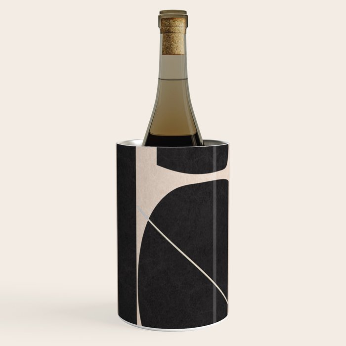 Modern Abstract Minimal Shapes 63 Wine Chiller Gallery Image 2