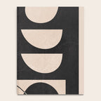 Modern Abstract Minimal Shapes 63 Notebook Gallery Image 4