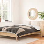 Modern Abstract Minimal Shapes 63 Duvet Cover Gallery Image 2