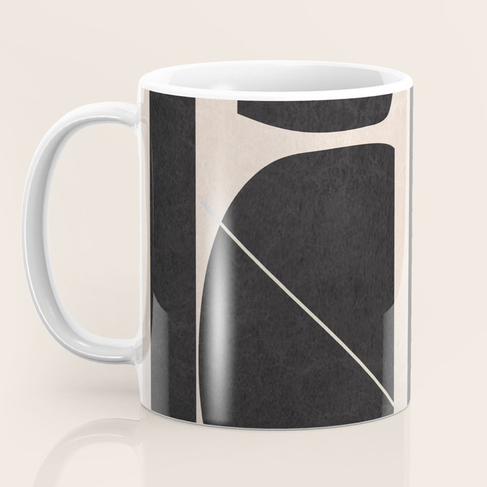 Modern Abstract Minimal Shapes 63 Coffee Mug Gallery Image 3
