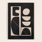 Modern Abstract Minimal Shapes 63 Poster Gallery Image 4