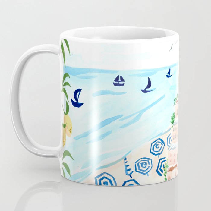 Positano Coffee Mug Gallery Image 3