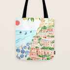 Positano Tote Bag Gallery Image 1