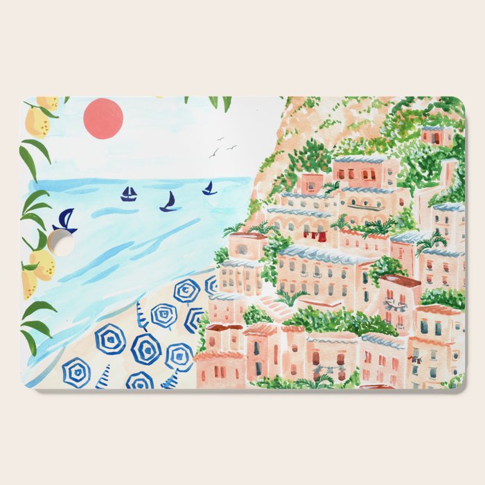 Positano Cutting Board Gallery Image 1