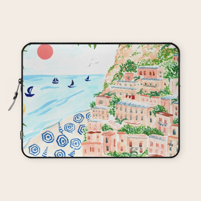 Positano Laptop Sleeve Gallery Image 1