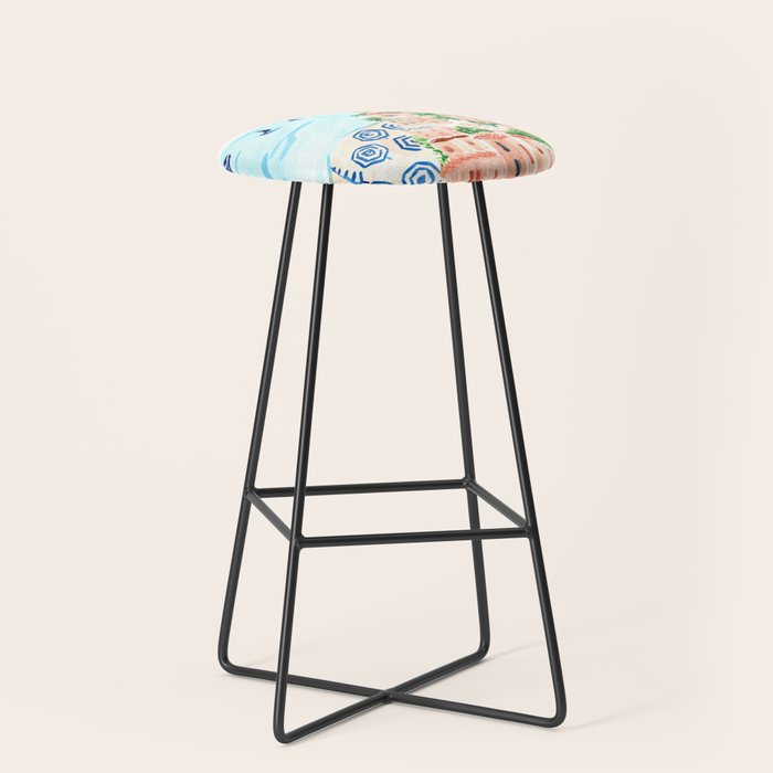 Positano Stool Gallery Image 1