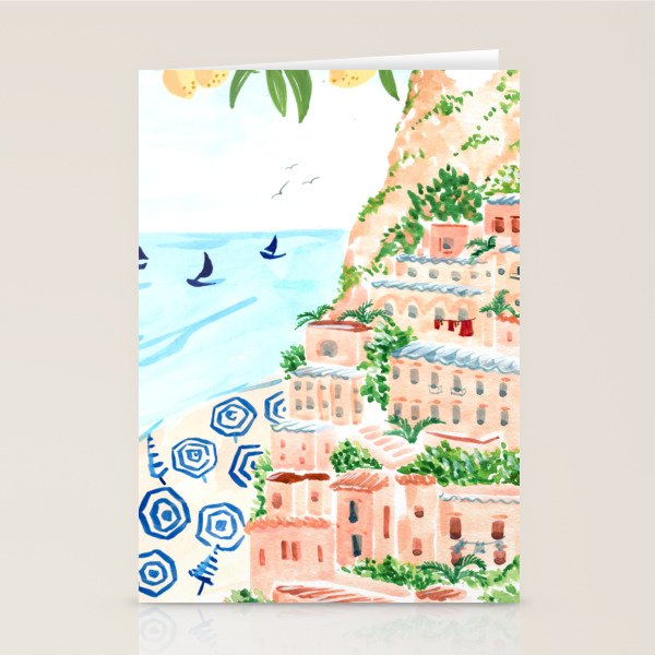 Positano Stationery Card Gallery Image 2