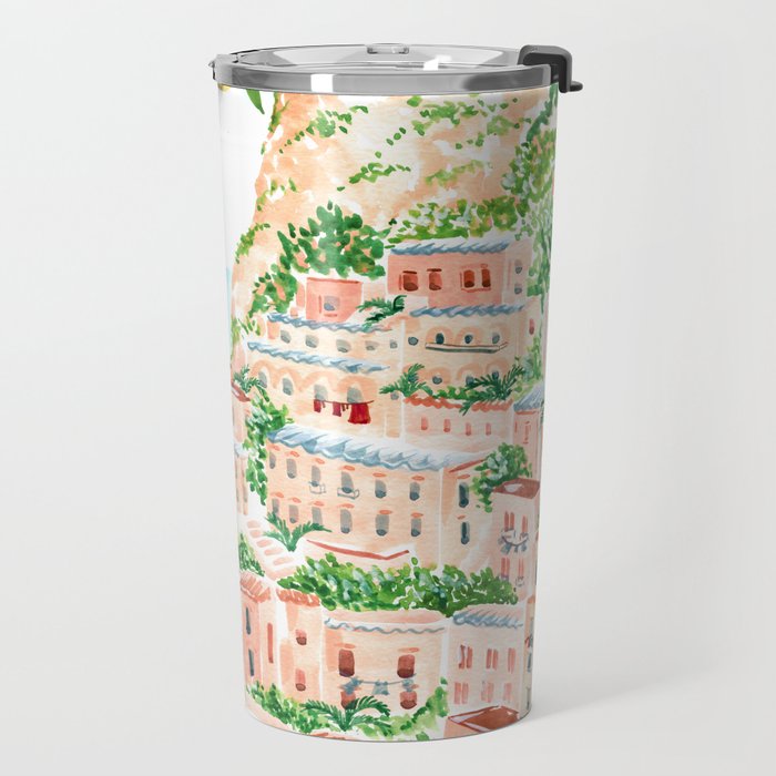 Positano Travel Mug Gallery Image 2